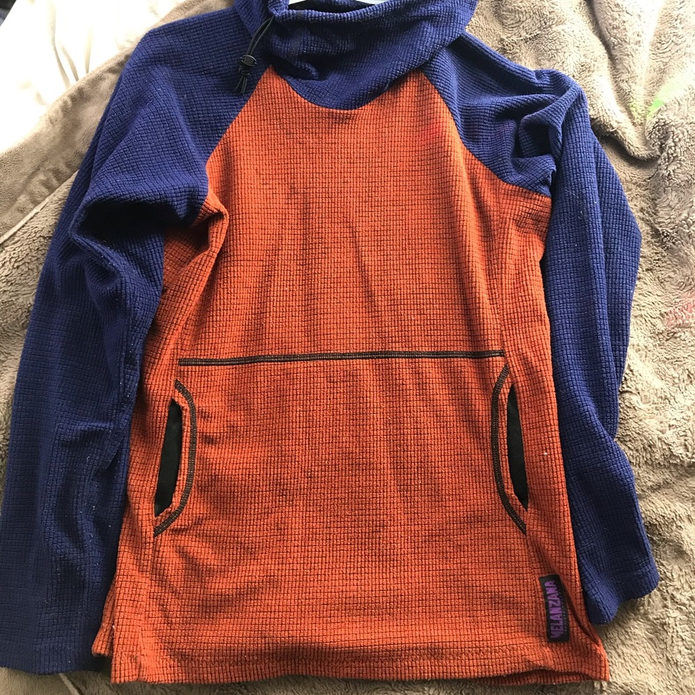 Melanzana Micro Grid Hoodie Women’s Small - Read: